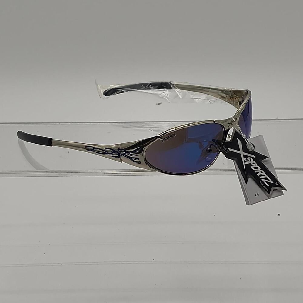 435 sportz sunglasses with blue